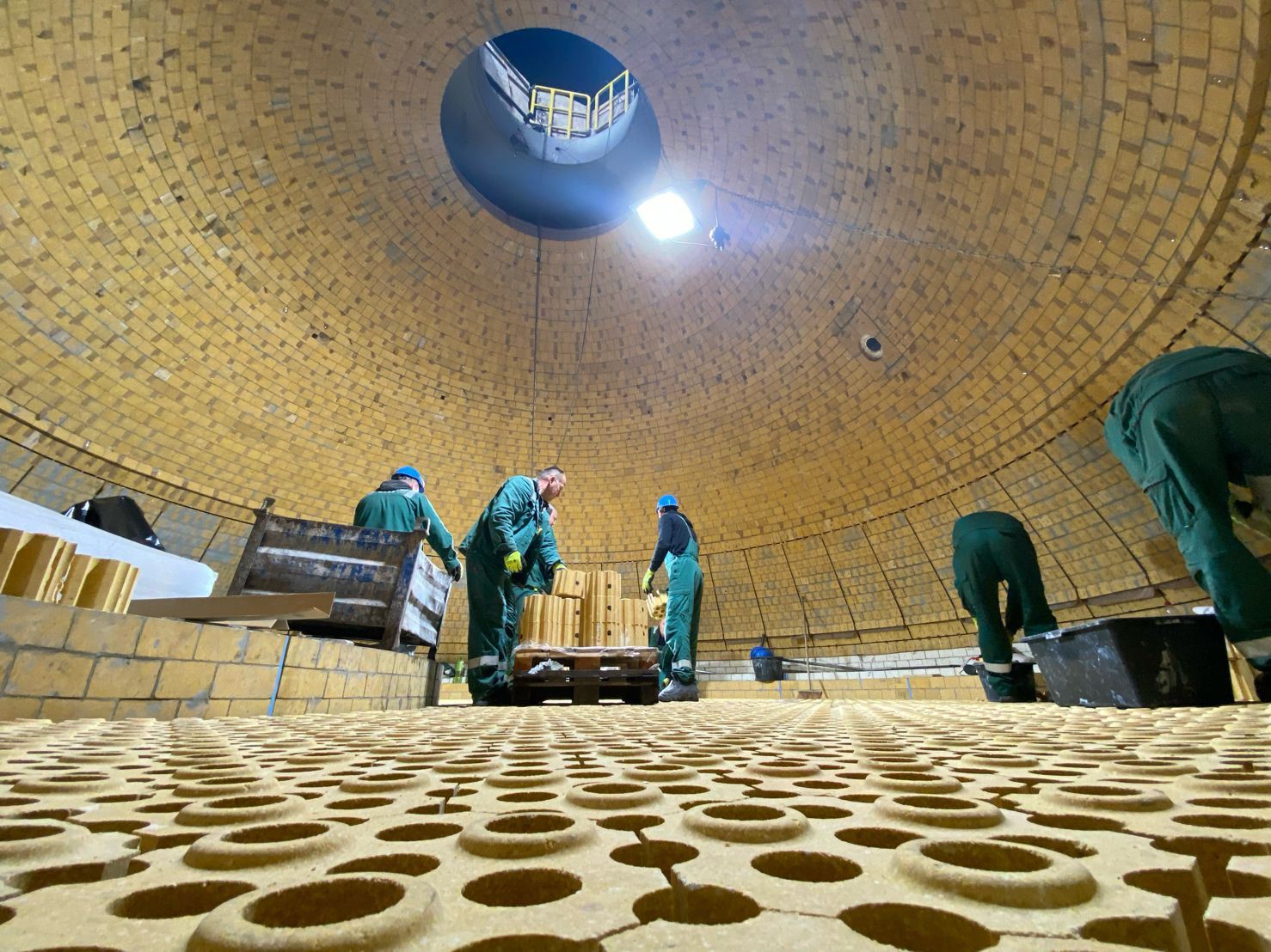 Các nguyên tắc cơ bản của việc lắp đặt vật liệu chịu lửa