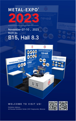 Long Keter sẽ tham dự METAL-EXPO 2023 được tổ chức tại Moscow