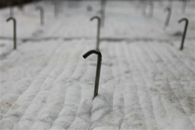 Bạn có biết mình nên chú ý điều gì khi lắp đặt chăn sợi gốm không?