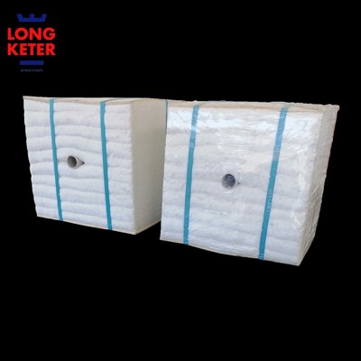 Bạn có biết quy trình sản xuất mô-đun sợi gốm chịu lửa không?