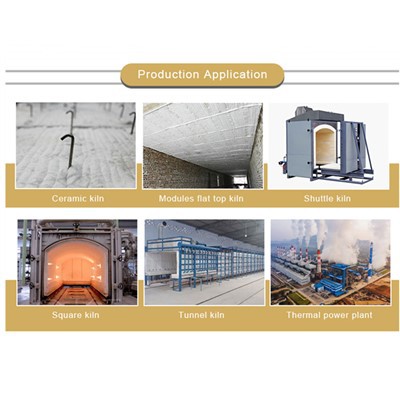 Những lưu ý khi lắp đặt chăn sợi gốm chịu lửa