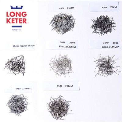 Giới thiệu chi tiết về những nơi sử dụng sản phẩm sợi thép không gỉ chịu lửa