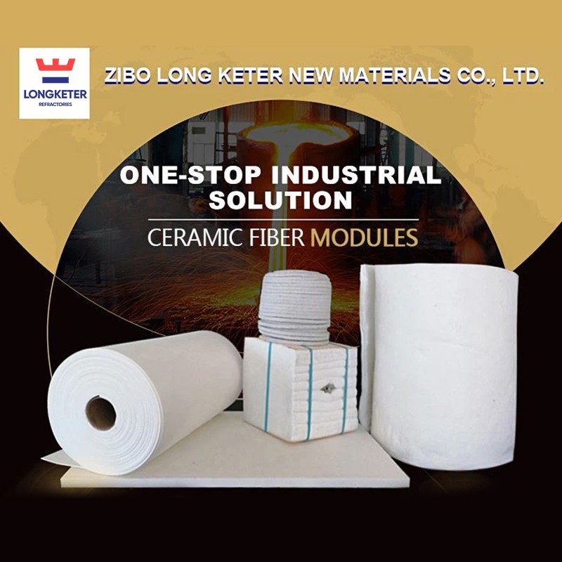 Mô-đun cách nhiệt bằng sợi gốm chịu lửa