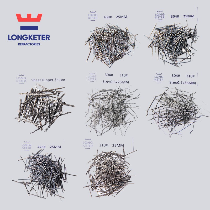 Sợi thép không gỉ chịu lửa